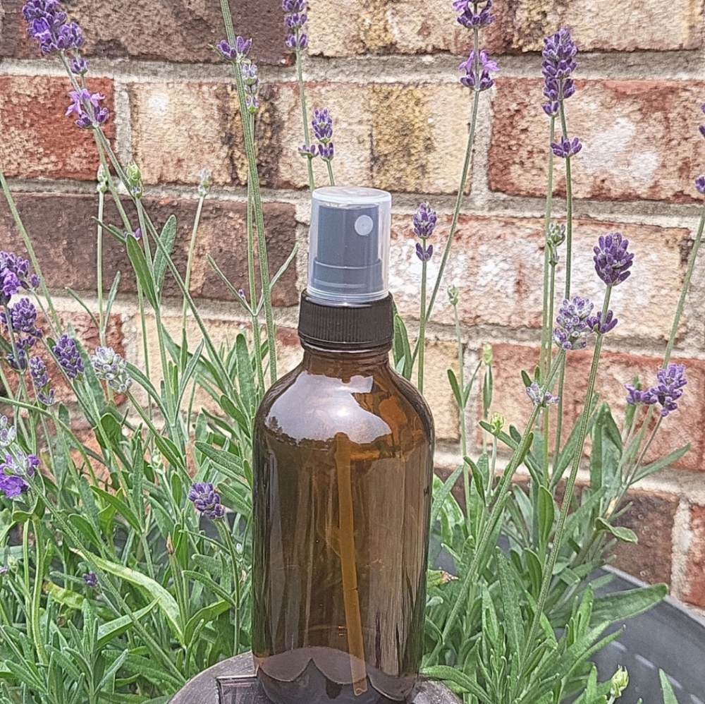 Calming Lavender Hydrating Dry Oil For Body & Hair Orchid & Vine - Picture 3 of 4